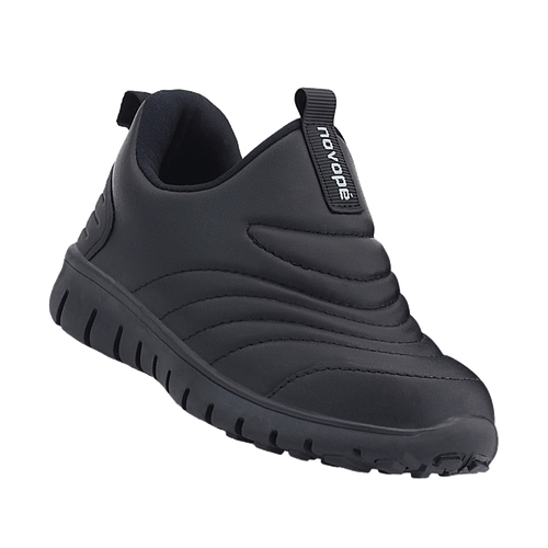 Tênis Infantil Novopé Super Flex Resistente a água Preto