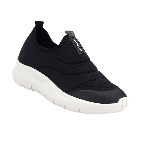 Tênis Infantil Novopé Comfy Preto Off White
