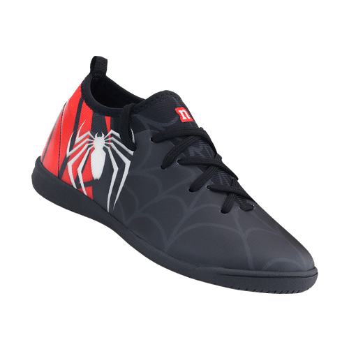 Chuteira Infantil Novopé Spider Vermelho