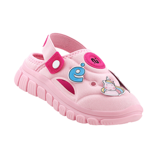 Chinelo Infantil Novopé Flexyfun2 Super Flexível Rosa BB