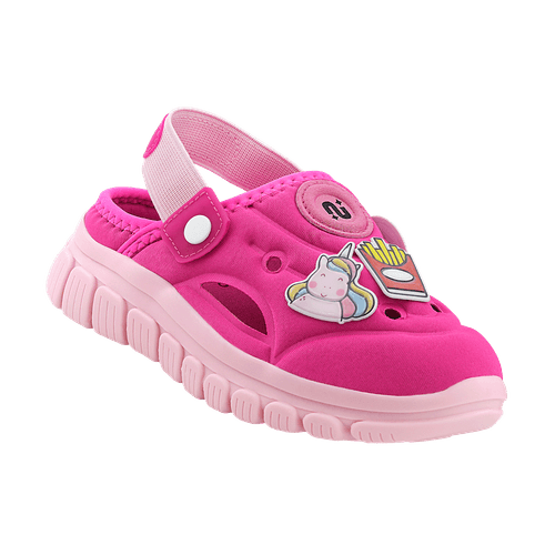 Chinelo Infantil Novopé Flexyfun2 Super Flexível Pink