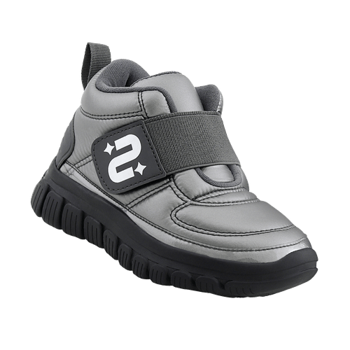 Bota Infantil Novopé Be free Cinza