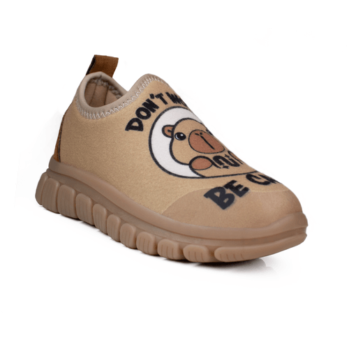 Tênis Infantil Novopé soft Tech LED Capivara