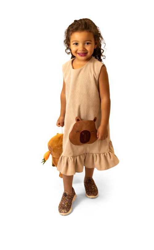 Vestido de Capivara Novopé