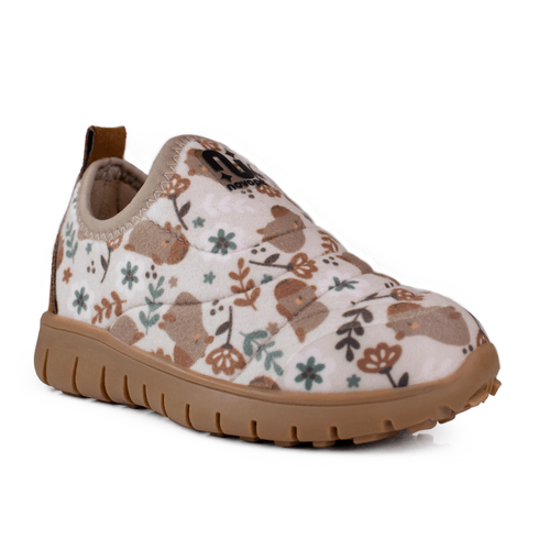 Tênis Super Flex flores e Capivara