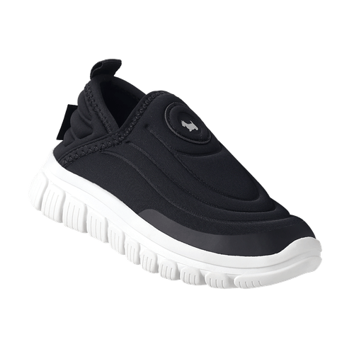 Tênis Infantil Novopé Flexyfun Preto com Branco