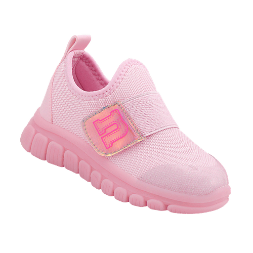 Tênis Infantil Novopé Soft Sport Super Flex Rosa BB