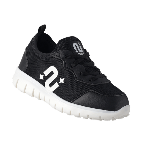 Tênis Infantil Novopé Originall Flex Preto com Branco