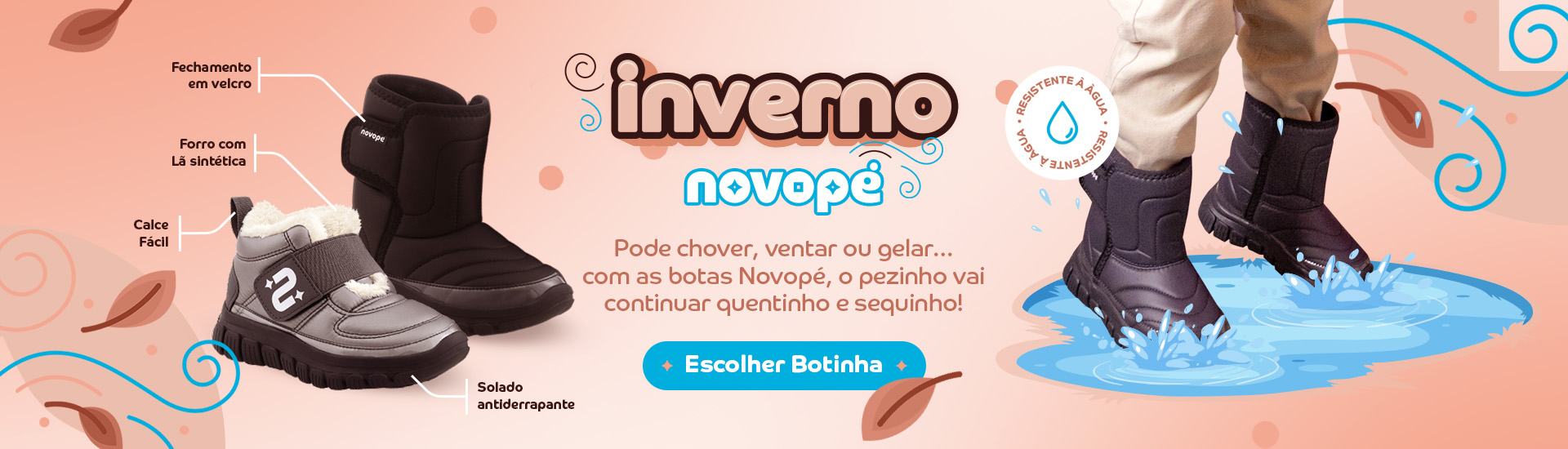 Botas Inverno​