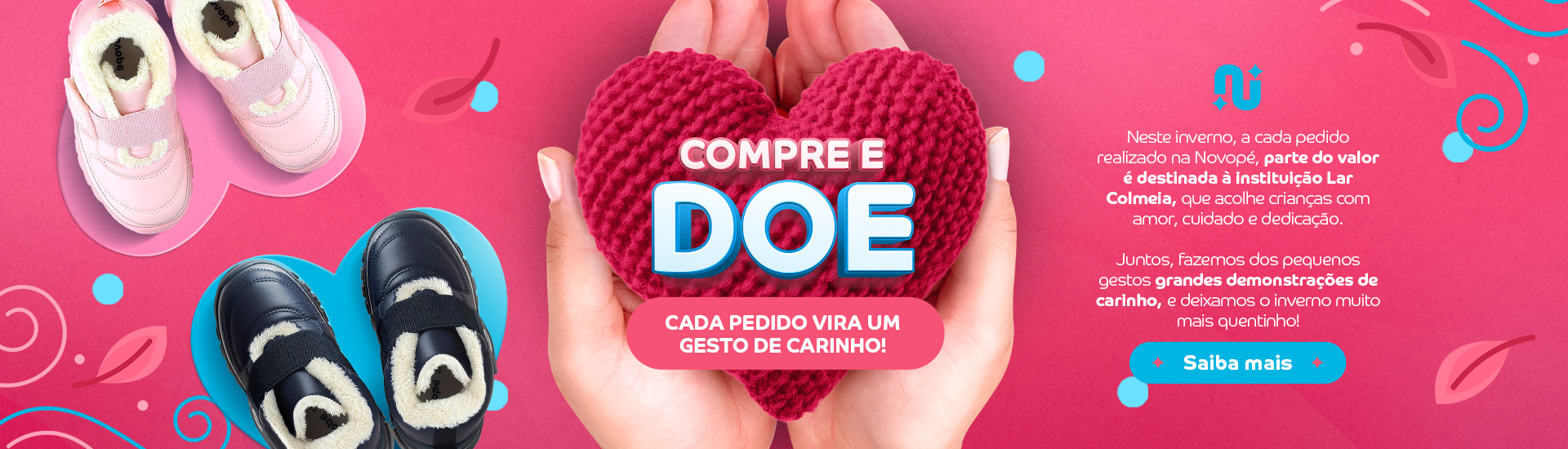 Compre e Doe​