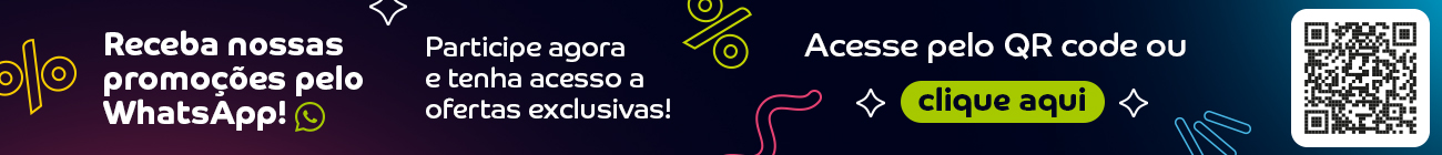 Receba nossas promoções pelo WhatsApp